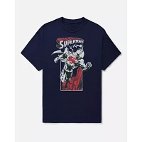 Superman Comic T Shirt