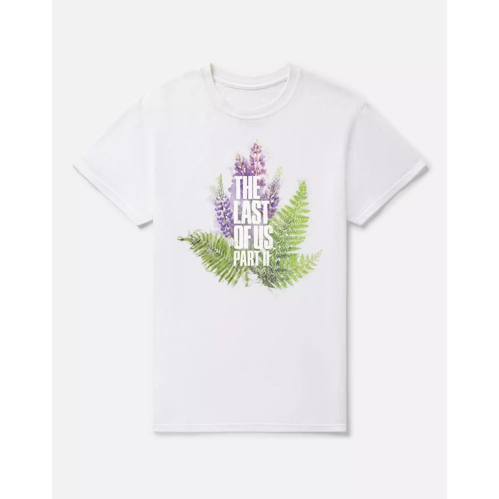 The Last of Us Flowers T Shirt