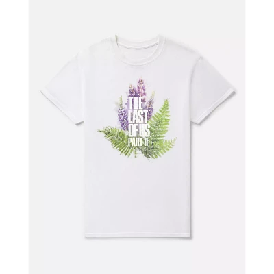 The Last of Us Flowers T Shirt