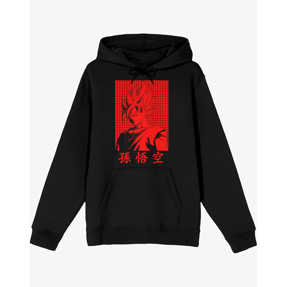 Dragon Ball Z Red Goku Hoodie