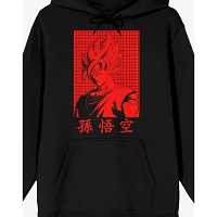 Dragon Ball Z Red Goku Hoodie