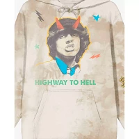 Highway to Hell Hoodie - ACDC