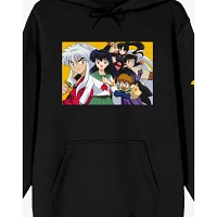 Inuyasha Character Group Hoodie