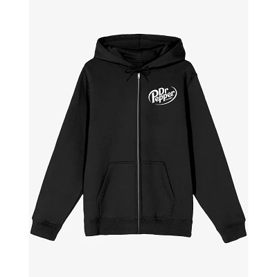 Dr. Pepper Logo Zip Hoodie