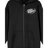 Dr. Pepper Logo Zip Hoodie
