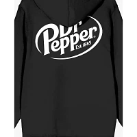 Dr. Pepper Logo Zip Hoodie