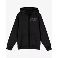 ACDC American Flag Zip Hoodie
