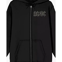 ACDC American Flag Zip Hoodie