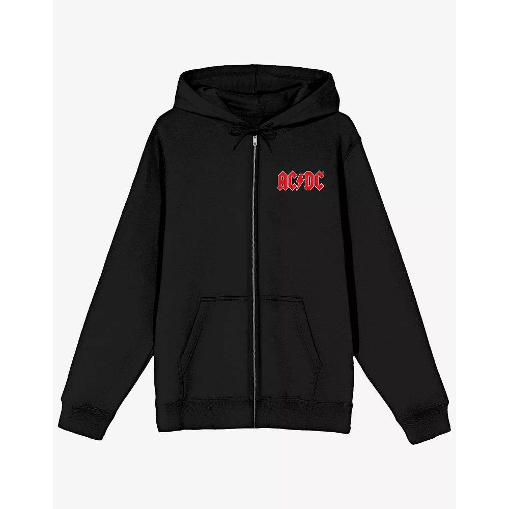 Highway to Hell Zip Hoodie - ACDC