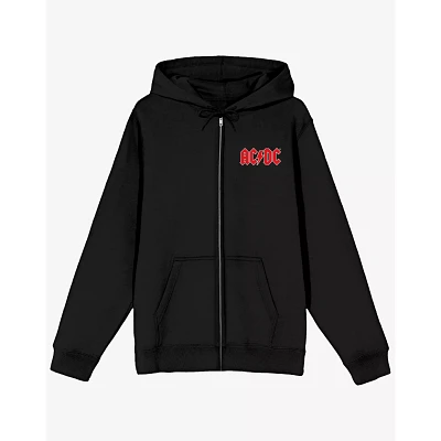 Highway to Hell Zip Hoodie - ACDC
