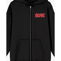 Highway to Hell Zip Hoodie - ACDC