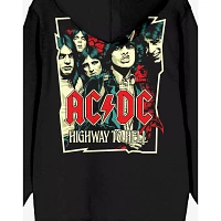 Highway to Hell Zip Hoodie - ACDC