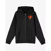 ACDC Band Logo Zip Hoodie