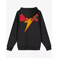 ACDC Band Logo Zip Hoodie