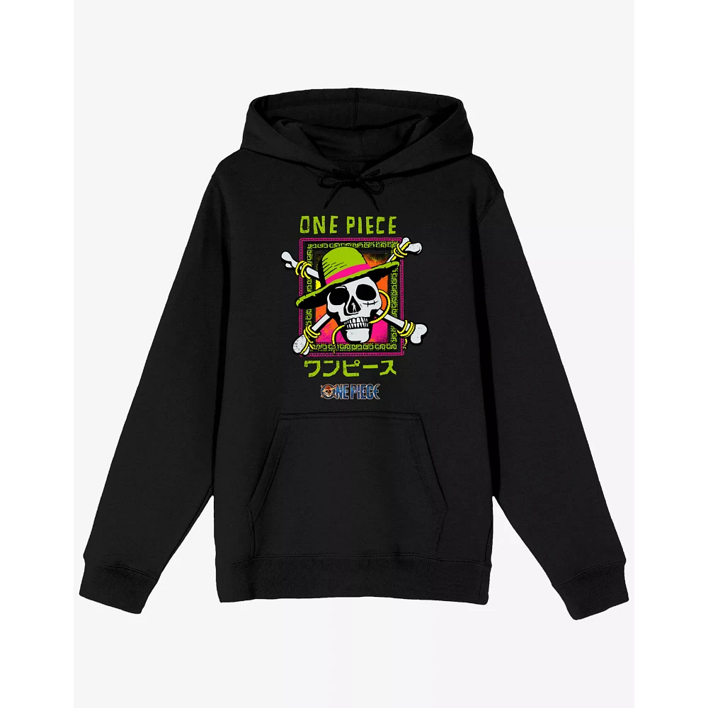 Straw Hat Pirates Logo Hoodie - One Piece Live Action