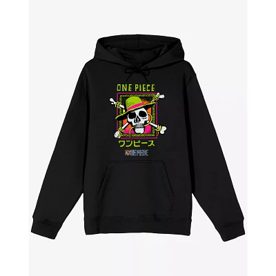 Straw Hat Pirates Logo Hoodie - One Piece Live Action