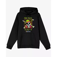 Straw Hat Pirates Logo Hoodie - One Piece Live Action