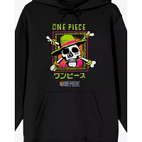 Straw Hat Pirates Logo Hoodie - One Piece Live Action