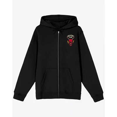 Hellfire Club Zip Hoodie - Stranger Things