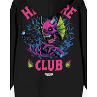 Hellfire Club Zip Hoodie - Stranger Things