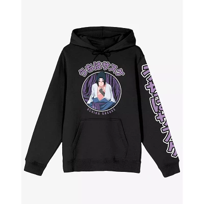 Uchiha Sasuke Hoodie - Naruto