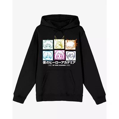 My Hero Academia Icon Hoodie