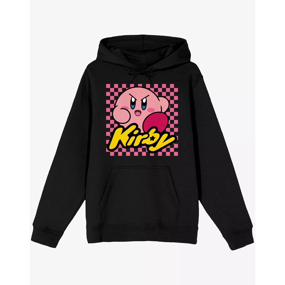Kirby Checkered Hoodie - Nintendo