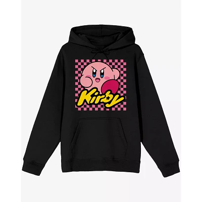 Kirby Checkered Hoodie - Nintendo