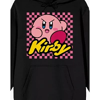Kirby Checkered Hoodie - Nintendo
