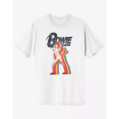 Rainbow Ziggy Stardust T Shirt - David Bowie