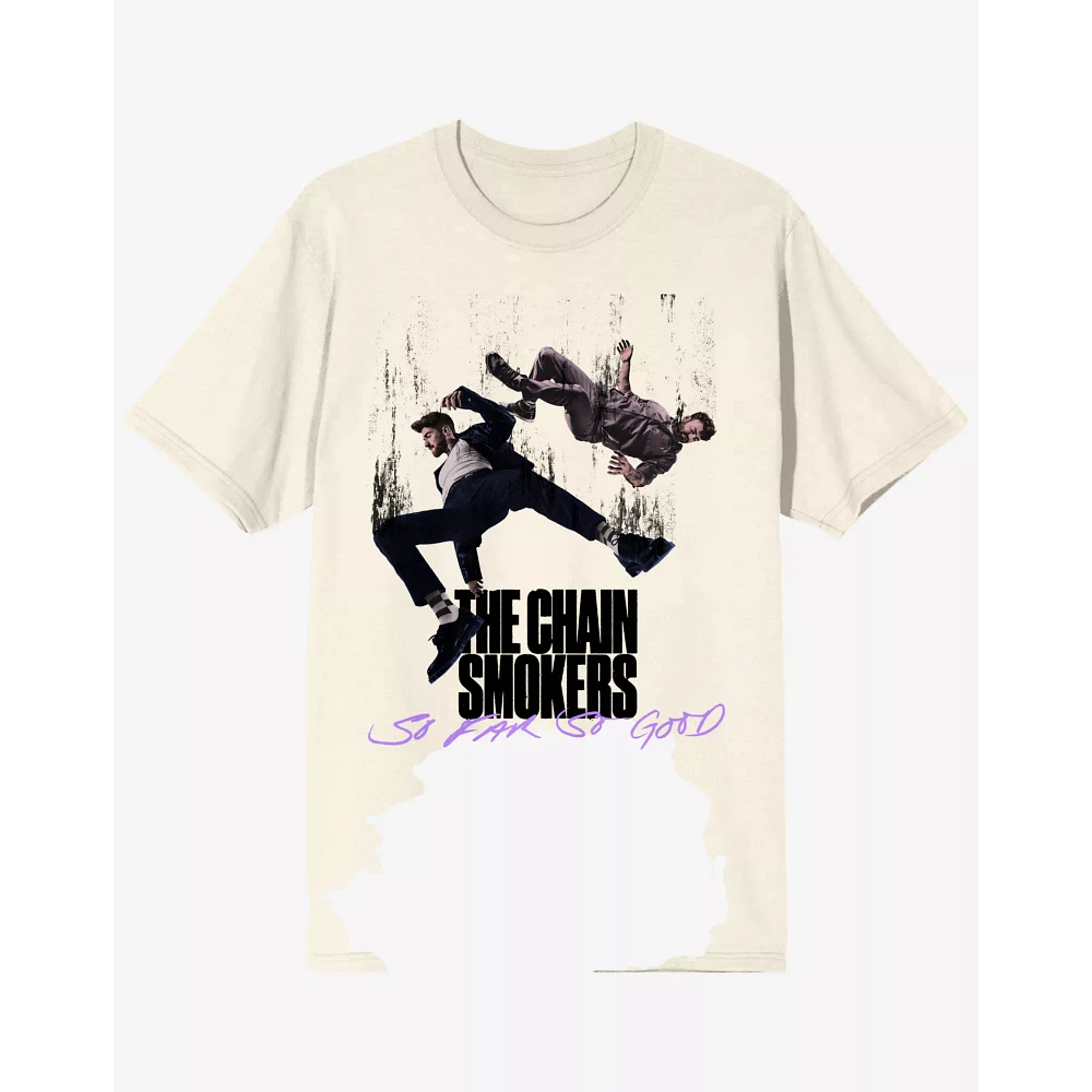 So Far Good T Shirt - The Chainsmokers