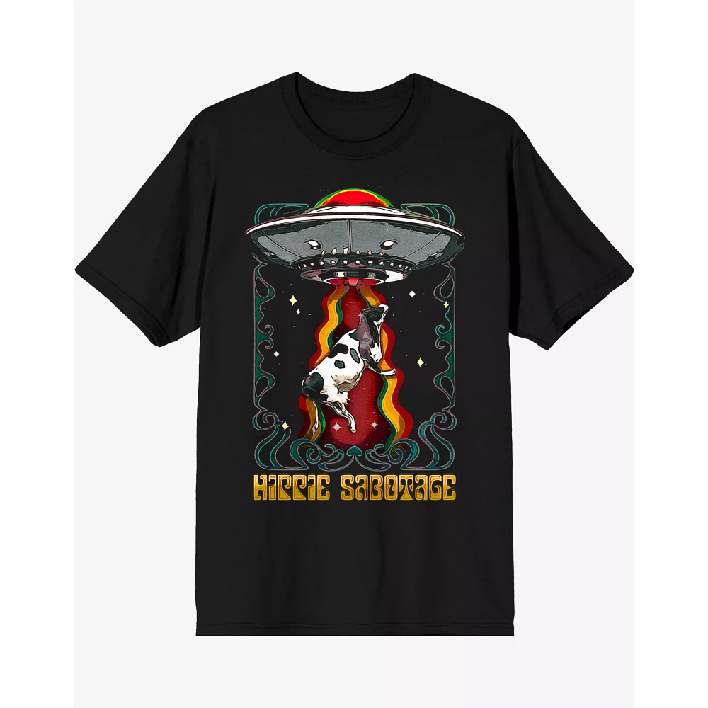 Hippie Sabotage UFO T Shirt