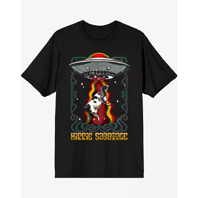 Hippie Sabotage UFO T Shirt