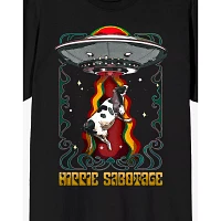 Hippie Sabotage UFO T Shirt