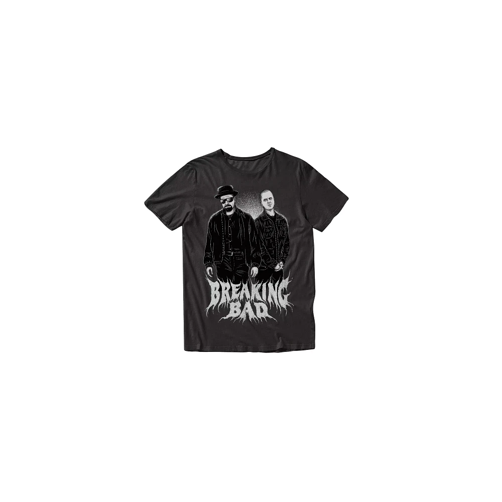 Breaking Bad Metal T Shirt