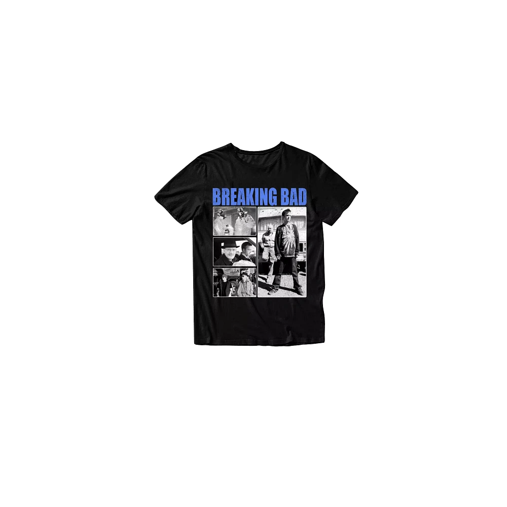 Breaking Bad Black and White T Shirt