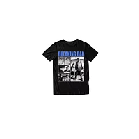 Breaking Bad Black and White T Shirt