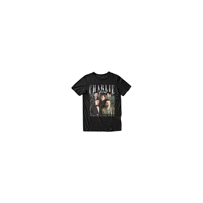 Charlie Swan T Shirt - Twilight