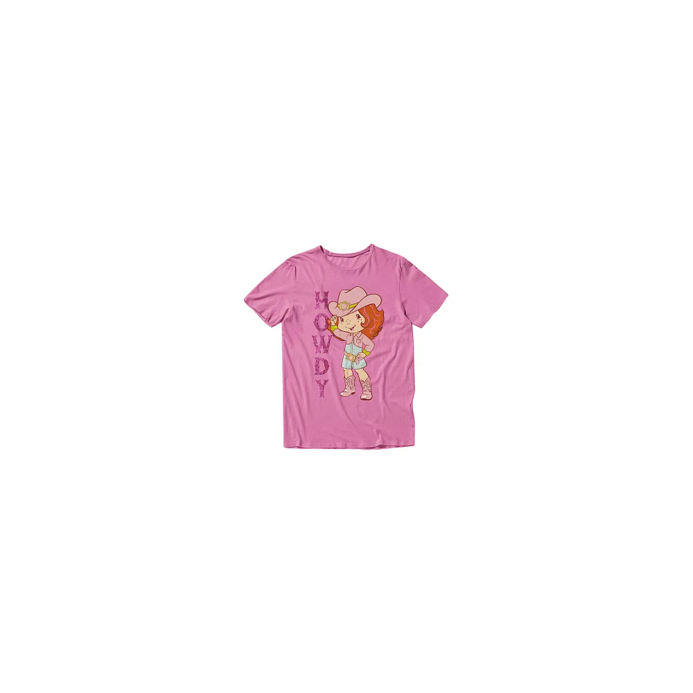 Strawberry Shortcake Howdy T Shirt