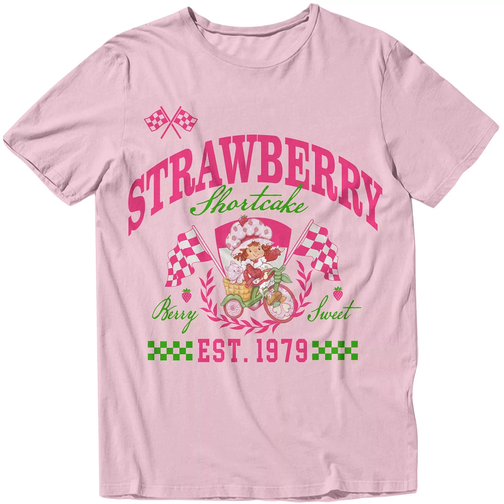 Strawberry Shortcake Racing T Shirt