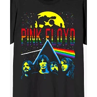 Rainbow Dark Side of the Moon T Shirt - Pink Floyd