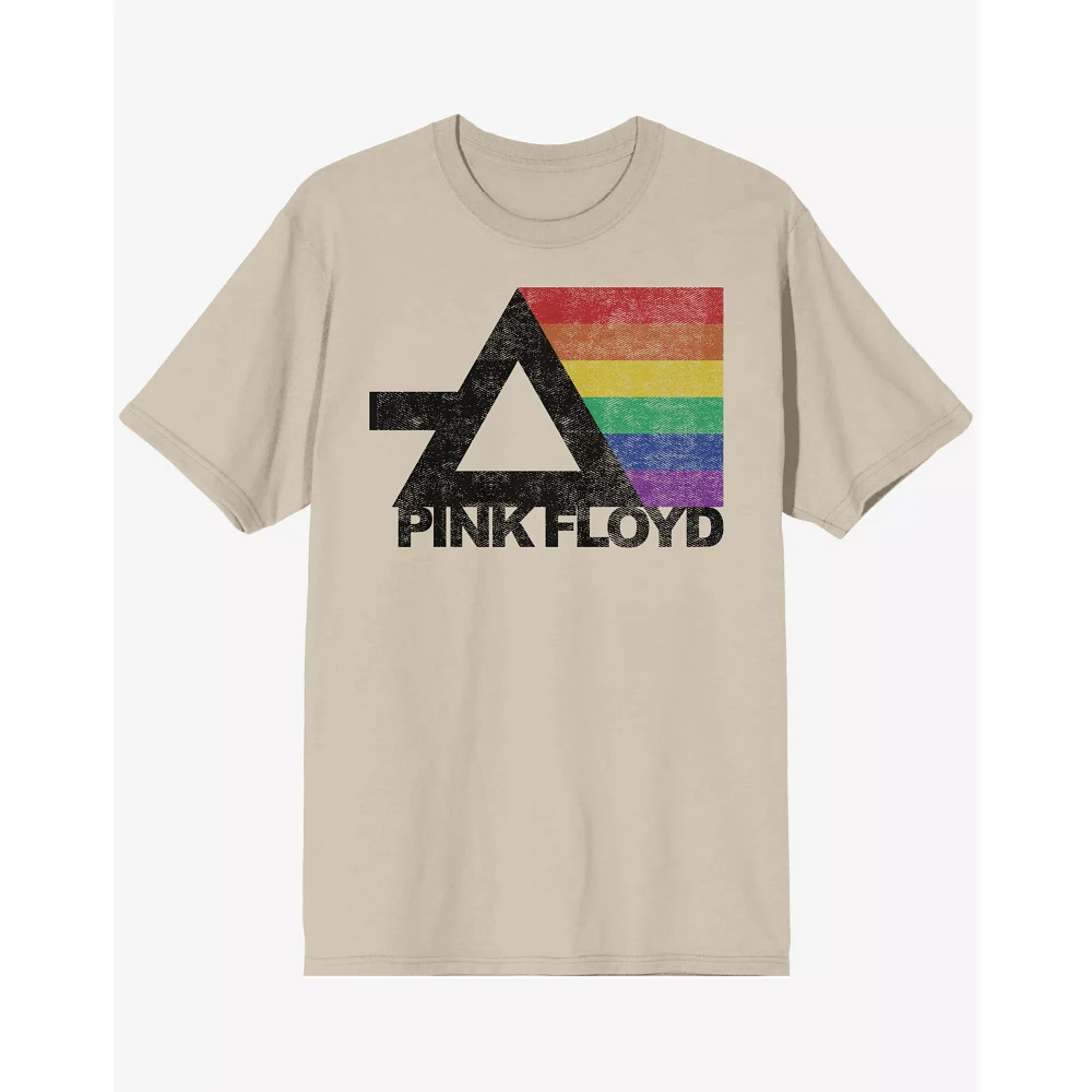 Minimalist Dark Side of the Moon T Shirt - Pink Floyd