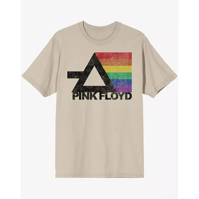 Minimalist Dark Side of the Moon T Shirt - Pink Floyd