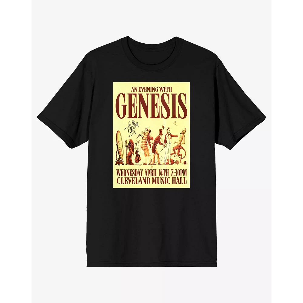 An Evening with Genesis T Shirt