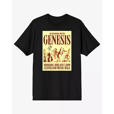 An Evening with Genesis T Shirt
