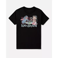 Lilo & Stitch Record Player T Shirt