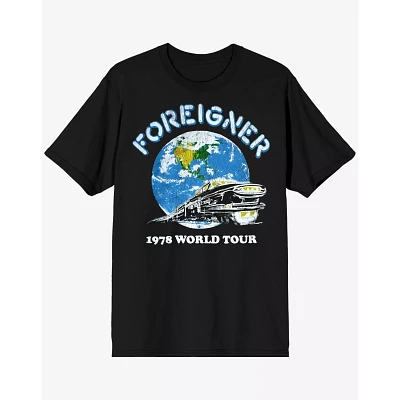 Foreigner 1978 World Tour T Shirt