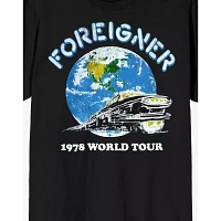 Foreigner 1978 World Tour T Shirt