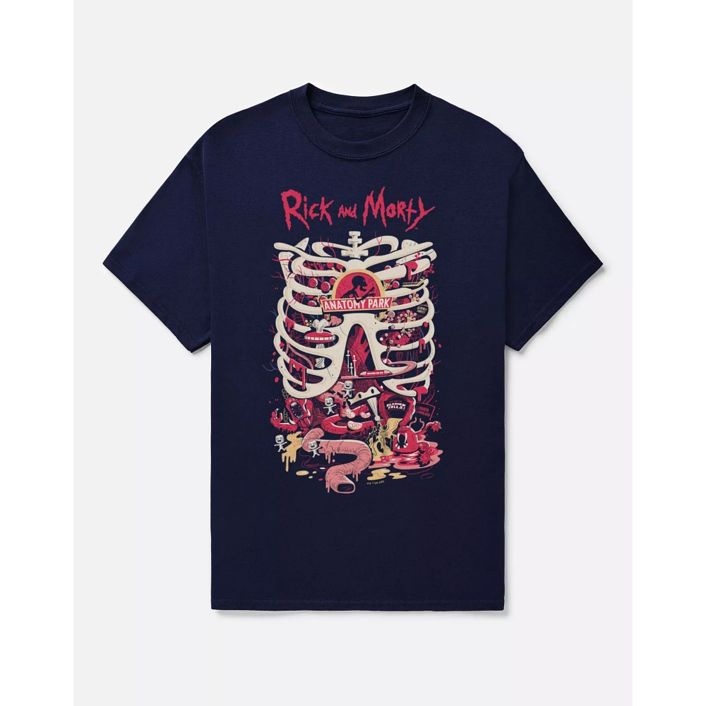 Anatomy Park T Shirt - Rick and Morty