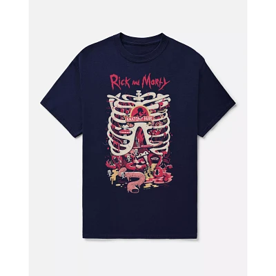 Anatomy Park T Shirt - Rick and Morty